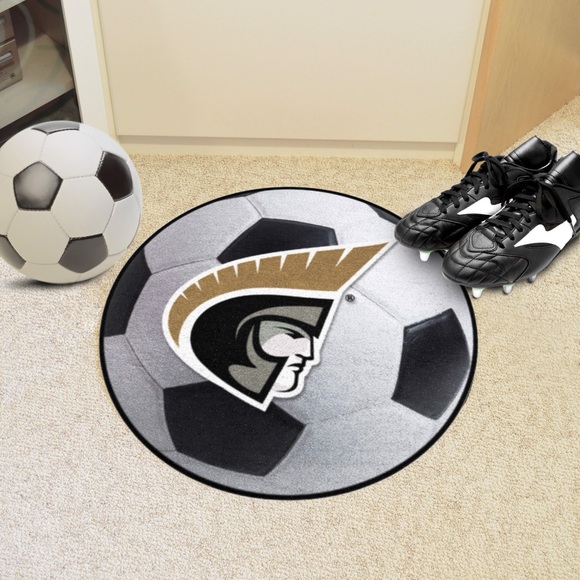 Anderson (SC) Trojans Soccer Ball Mat | NWT | Approximately 27” in Diameter - Picture 9 of 9